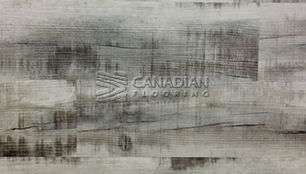 WPC Vinyl Flooring, <br>Vanntett, 7.0 mm, <br>Color: Metropolitan