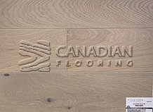Engineered White Oak, Fuzion Outer Banks, Click, 5-7/8" x 9/16", Color:  Foggy Oasis

                                 Engineered Hardwood Flooring - Toronto, Ontario