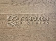 Engineered White Oak,  Sunca, 7-1/2" x 3/4" Color:  Palermo

                                 Engineered Flooring Caledon