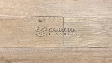 European Oak, Canfloor, 5.5" x 3/4", Character Grade<br> Color:  White Oil