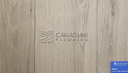 SPC Vinyl Flooring, Vanntett Plus, 7.0 mm, Color: Percy Vinyl flooring