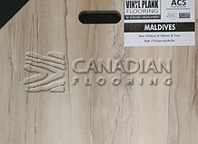 Luxury Vinyl Flooring, Aqua Plus Classic, NAF, 7.0 mm, Color: Maldives

                                 Vinyl Flooring Edmonton