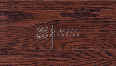 Solid Red Oak, Superior Flooring, 3-1/4", BushedColor:  Autumn Hardwood flooring