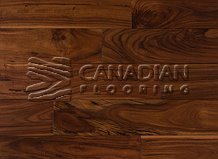 Solid Exotic Walnut NAF, 4-3/4" x 3/4" Color:  Tan
                                 Distressed Hardwood flooring