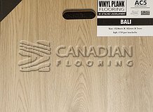 Luxury Vinyl Flooring, Aqua Plus Classic, NAF, 7.0 mm, Color: Bali

                                 Vinyl Flooring Edmonton