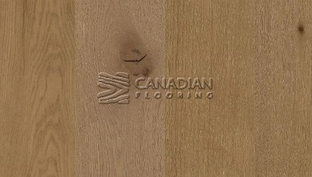 Engineered White Oak Biyork, 6-1/2" x 3/4" Color: Desert Ark Engineered flooring