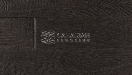 Solid Red Oak, Superior Flooring  Hand-Scraped, 4-1/4" Color: Slate Hardwood flooring