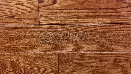 Solid Red Oak,  Panache, 3-1/4"<br>Color:  Golden Amber