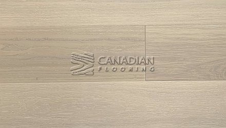 Engineered Euro White Oak, 7.0" or 7-1/2" x 3/4",  Selected Grade <br>Color: Ivory