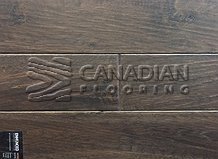 Hickory, Superior Enhanced, 7.0" x 3/4", Hand-Scraped Finish Color: Kahlua

                                 Engineered Flooring Victoria