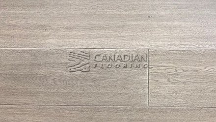 White Oak Canfloor, Hand-Scraped6.5" x 3/4"Color:  Silver Grey Engineered flooring