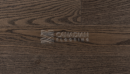 Solid Red Oak, Superior Flooring, 4-1/4",  Brushed  Color:Timberwolf Hardwood flooring