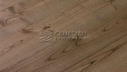 Solid Canadian AshPanache, 3-1/4"Character GradeColor: Gunstock Hardwood flooring