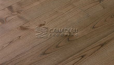 Solid Canadian AshPanache, 3-1/4"Prime RusticColor: Gunstock Hardwood flooring