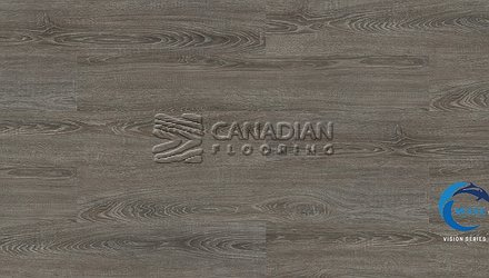 Luxury Vinyl Flooring, Wave, Vision Series, 7 mm, Color: Triton