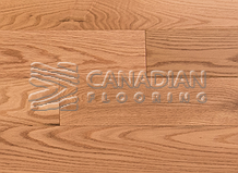 Solid Red Oak, Superior Flooring, 4-1/4",  Brushed  Color:  Natural
                                 Hardwood Flooring London, Ontario