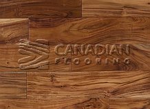 Solid Exotic Walnut NAF, 4-3/4" x 3/4" Color:  Natural
                                 Distressed Hardwood flooring