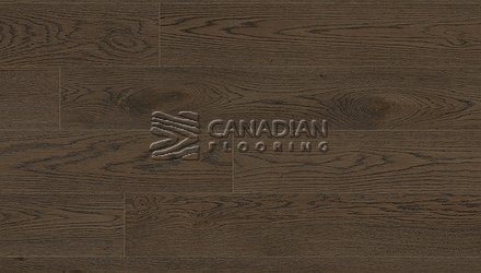 BiYork Euro OakNouveau 77.5" x 1/2"Color: Roasted Chestnut Engineered flooring