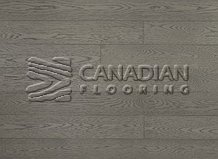 Engineered Click American White Oak, 5" x 1/2", Brushed Finish Color: Smoke Grey

                                 Engineered Flooring Edmonton