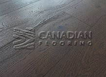 White Oak, Pravada, Artistique Collection, 9.5" x 9/16"  Color:  Francois

                                 Engineered Flooring New Tecumseth
