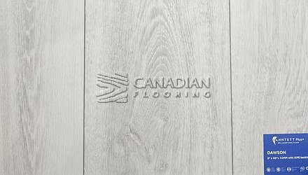 SPC Vinyl Flooring, Vanntett Plus, 7.0 mm, Color: Dawson Vinyl flooring