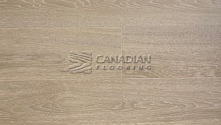 Engineered White Oak,  Sunca, 7-1/2" x 3/4"<br> Color:  Niagara