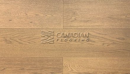 Engineered White Oak CANFLOOR, 7-1/2" x 3/4" Color: Alpine Engineered flooring