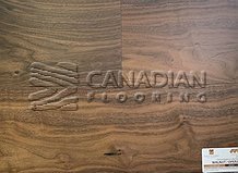 Walnut, Fuzion, Classical Elegance, 7.5" x 9/16",  Color:  Opera
                                 Engineered Hardwood Flooring - Toronto, Ontario
