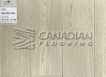 Engineered Oak, Tosca, Noble Collection, 6.5" x 3/4", Color: Alps Warm Grey
                                 Engineered Flooring Winnipeg