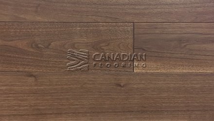 American Walnut, BiyorkNouveau 6 6-1/2" x 3/4" Color: Natural Engineered flooring