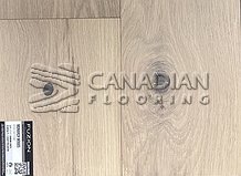 Engineered Oak, Fuzion, Monarch Woods Collection, 7.5" x 3/4", Color:  Aristo Ash

                                 Engineered Flooring Abbotsford