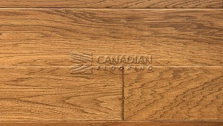 Engineered Hickory,  Canfloor, 5.0" x 3/8"Color: Stain#2 Engineered flooring