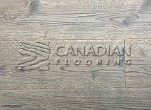 European Oak, Canfloor, 7.5" x 3/4", Character Grade Color: Grey

                                 Engineered Flooring Caledon