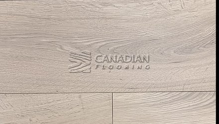 Engineered White Oak, GreenTouch, 7-1/2" x 3/4"  <br> Color:  Verona