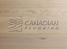 White Oak, Pravada, Artistique Collection, 9.5" x 9/16"  Color: Chanel

                                 Engineered Flooring Uxbridge