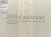Engineered Oak, Tosca, Monarch Collection, 7.5" x 3/4", Color: Grayish White

                                 Engineered Flooring London, Ontario