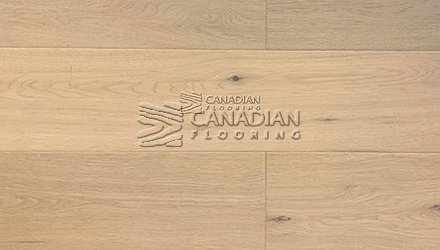 White Oak, Canfloor, Hand-Scraped, 6.5" x 3/4"Color:  Jamaica Engineered flooring