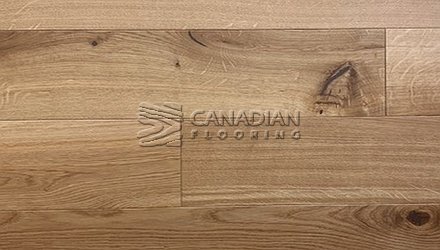 European Oak, Canfloor, 5.5" x 3/4", Select & Better Color: Sand Dune Engineered flooring