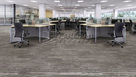 Carpet Tile Flooring Warsaw 9190 Series<br>Color: Quinte