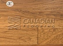 Engineered Hickory,  Canfloor, 5.0" x 3/8"Color: Stain#2
                                 Engineered Flooring Calgary