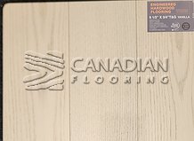 Engineered White OakWeiss, 6.5" x 3/4"Color: Vanilla
                                 Weiss Engineered flooring
