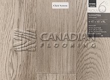 Engineered White Oak Biyork,6-1/2" x 1/2" Color: Sumatra

                                 Engineered Flooring Markham