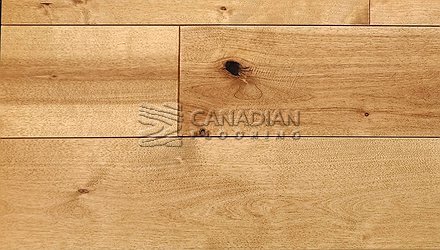 Solid Hard Maple Flooring, 4-3/4",  Brand Coverings, <br> Color:   Saybrook