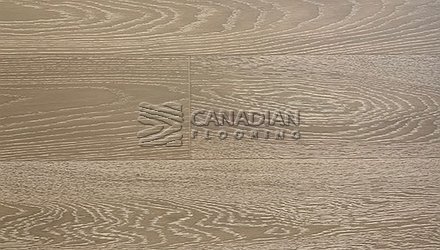 Engineered White Oak,  Sunca, 7-1/2" x 3/4"<br> Color:  Lugano