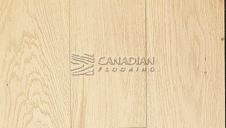 Engineered European Oak, Lumin Collection, 6-1/2" x 3/4"<br> Color: Creamwood