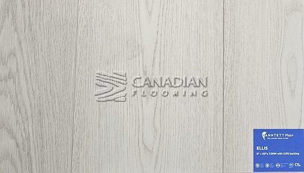 SPC Vinyl Flooring, Vanntett Plus, 7.0 mm, Color: Ellis Vinyl flooring