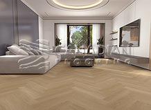 Luxury Vinyl Flooring, Woden Herringbone, 7.0 mm, Color: H03-Honey Oak

                                 Vinyl Flooring Kelowna