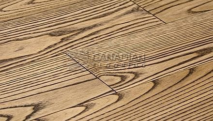 Solid Canadian Ash,  Panache, 3-1/4" x 3/4"<br>Color: Pecane