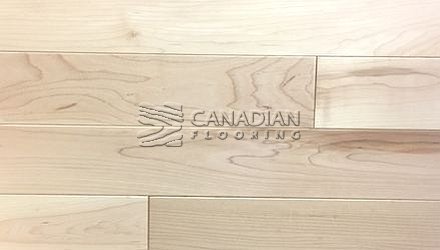 Engineered Hard Maple, Husky, 5-0" x 5/8" (4.0 mm),  Color: Natural Engineered flooring
