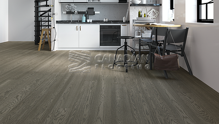 Engineered Flooring, White Oak, Biyork, 8-1/2" x 3/4"  Color:  Comet Engineered flooring